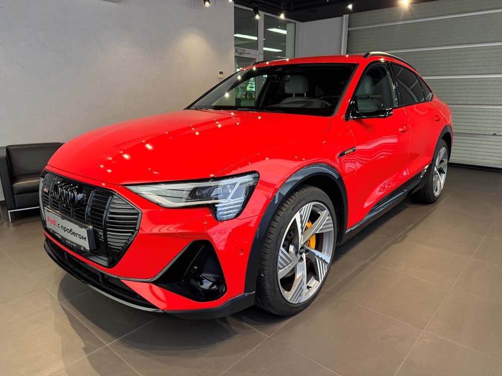 Audi E-Tron Sportback 55 с пробегом в Audi Беларусь. Фотография 1