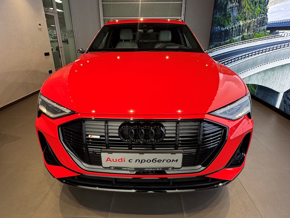 Audi E-Tron Sportback 55 с пробегом в Audi Беларусь. Фотография 3