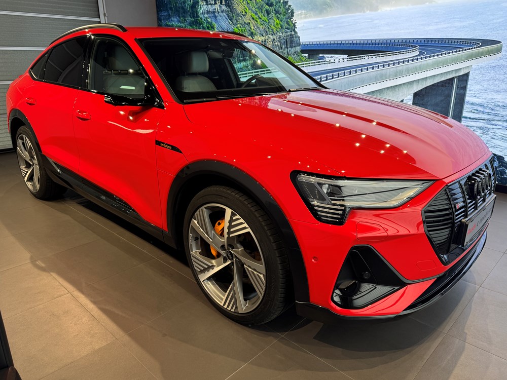 Audi E-Tron Sportback 55 с пробегом в Audi Беларусь. Фотография 4