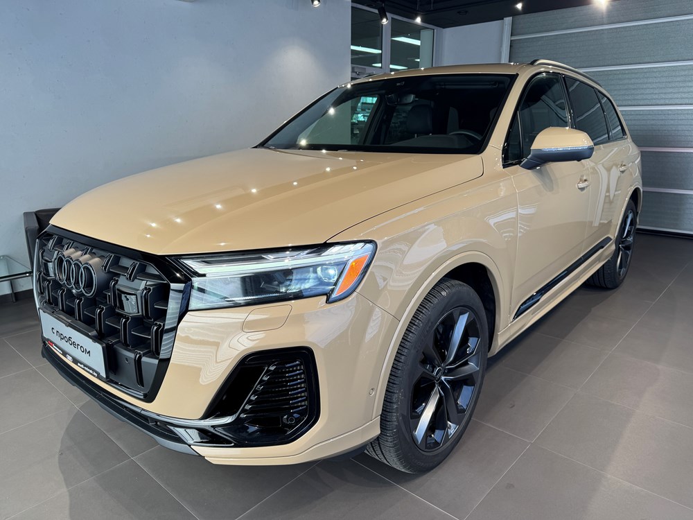 Audi Q7 с пробегом в Audi Беларусь. Фотография 1