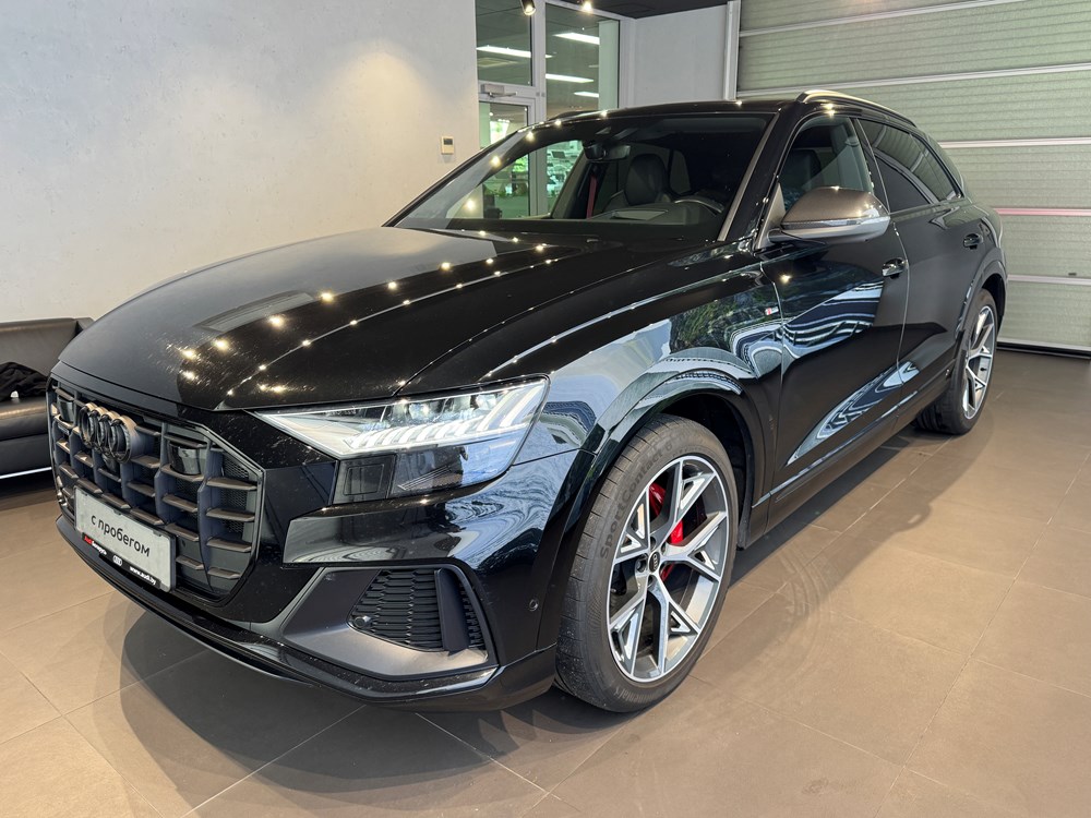 Audi Q8 с НДС с пробегом в Audi Беларусь. Фотография 1