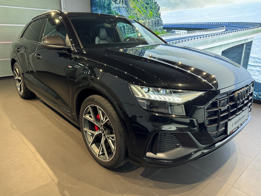 Audi Q8 с НДС с пробегом в Audi Беларусь. Фотография 2