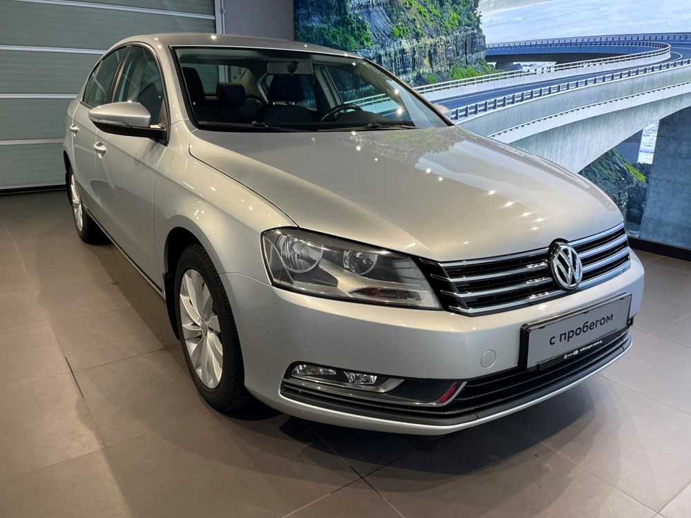 Volkswagen Passat с пробегом в Audi Беларусь. Фотография 