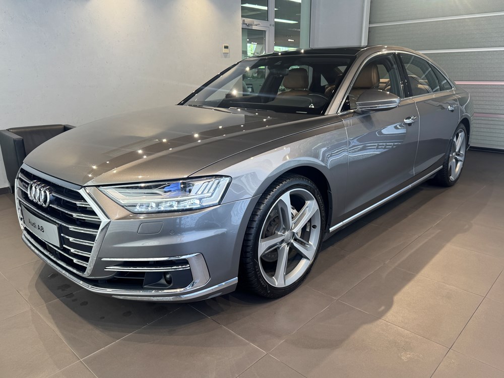 Audi A8 с пробегом в Audi Беларусь.