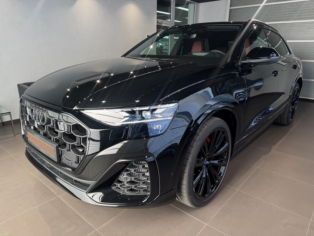 Audi SQ8 с пробегом в Audi Беларусь.