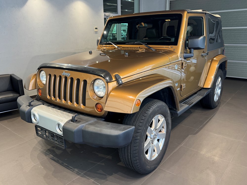 Jeep Wrangler с пробегом в Audi Беларусь. Фотография 1