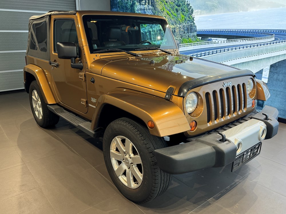 Jeep Wrangler с пробегом в Audi Беларусь. Фотография 3
