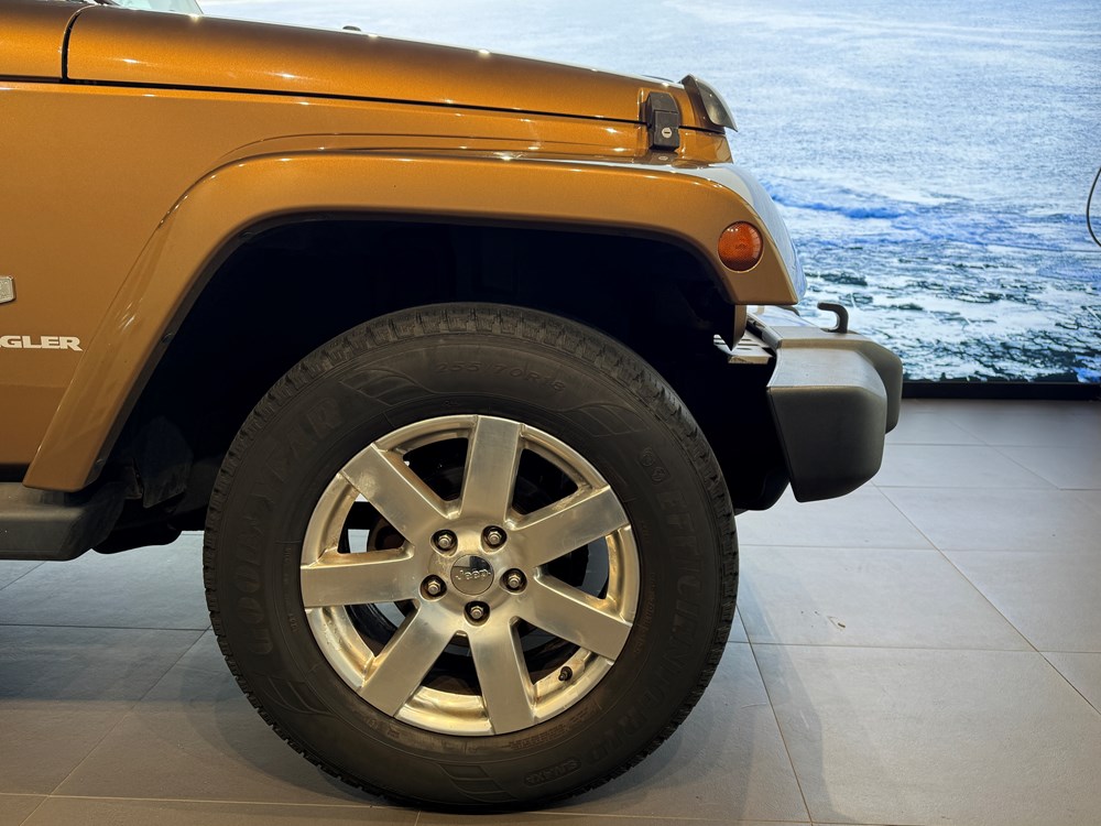 Jeep Wrangler с пробегом в Audi Беларусь. Фотография 4