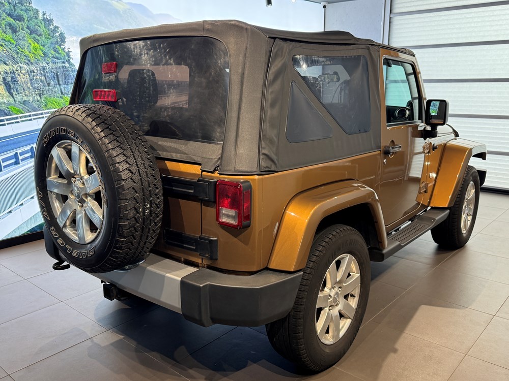 Jeep Wrangler с пробегом в Audi Беларусь. Фотография 