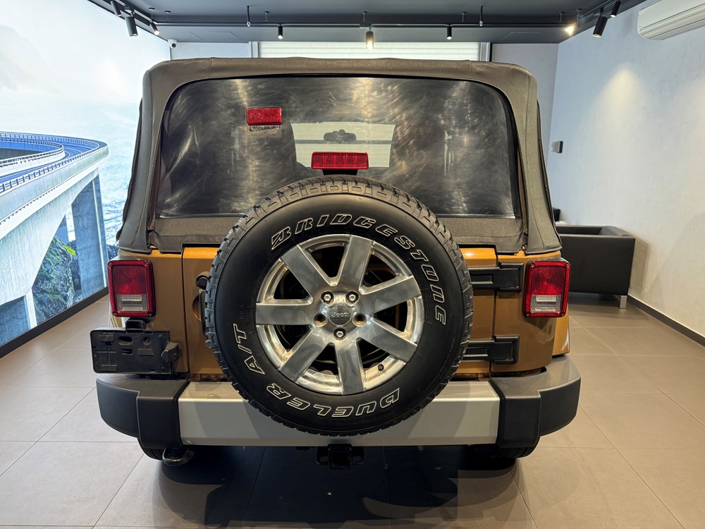 Jeep Wrangler с пробегом в Audi Беларусь. Фотография 