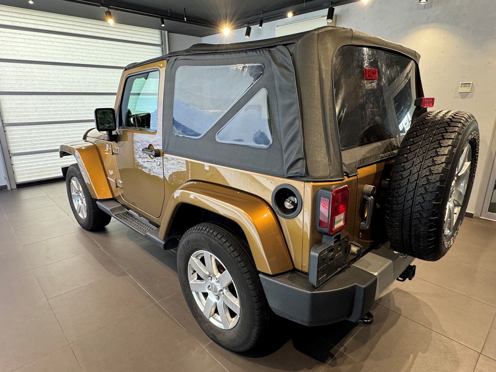 Jeep Wrangler с пробегом в Audi Беларусь. Фотография 