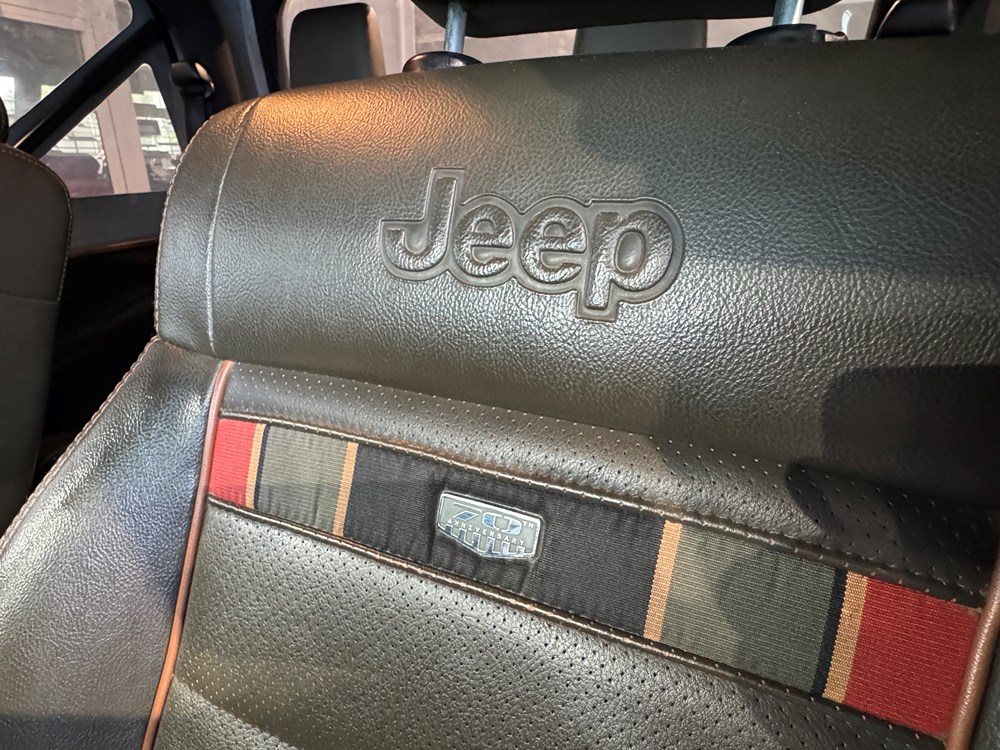Jeep Wrangler с пробегом в Audi Беларусь. Фотография 