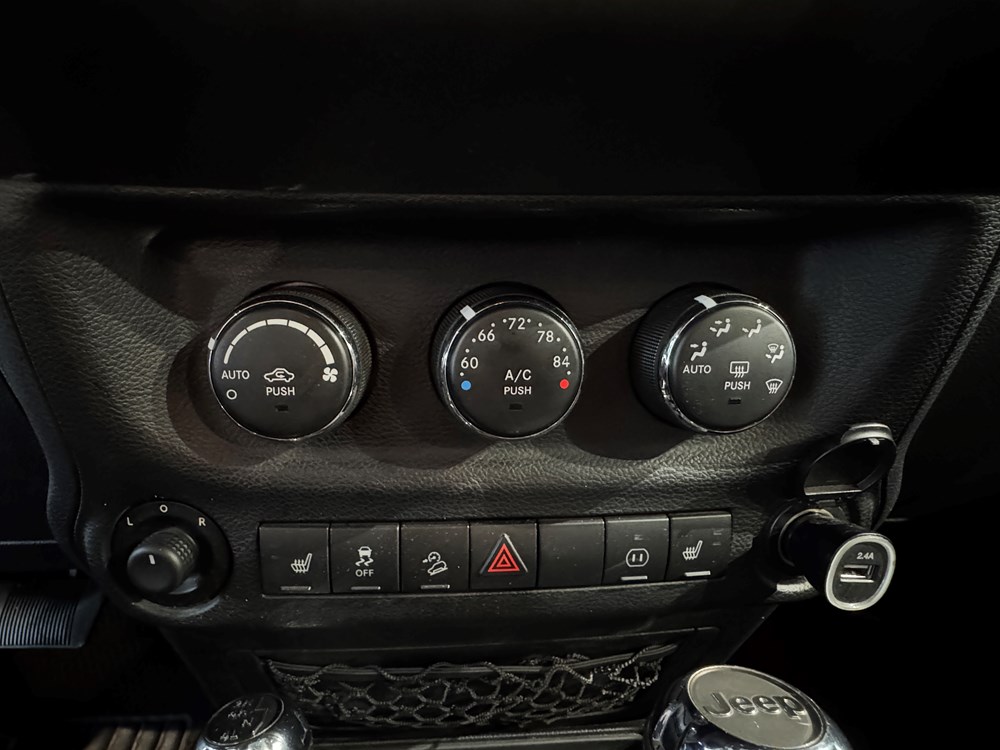 Jeep Wrangler с пробегом в Audi Беларусь. Фотография 
