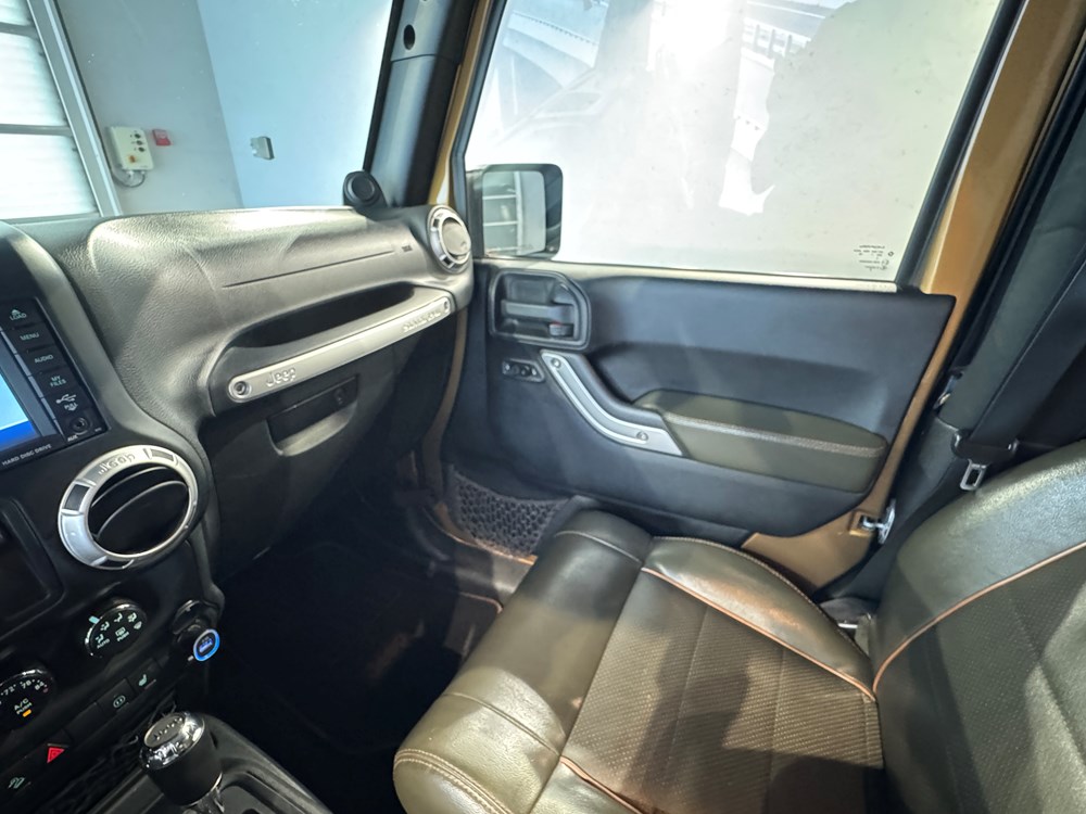 Jeep Wrangler с пробегом в Audi Беларусь. Фотография 