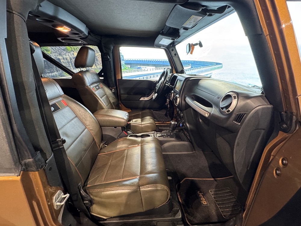 Jeep Wrangler с пробегом в Audi Беларусь. Фотография 