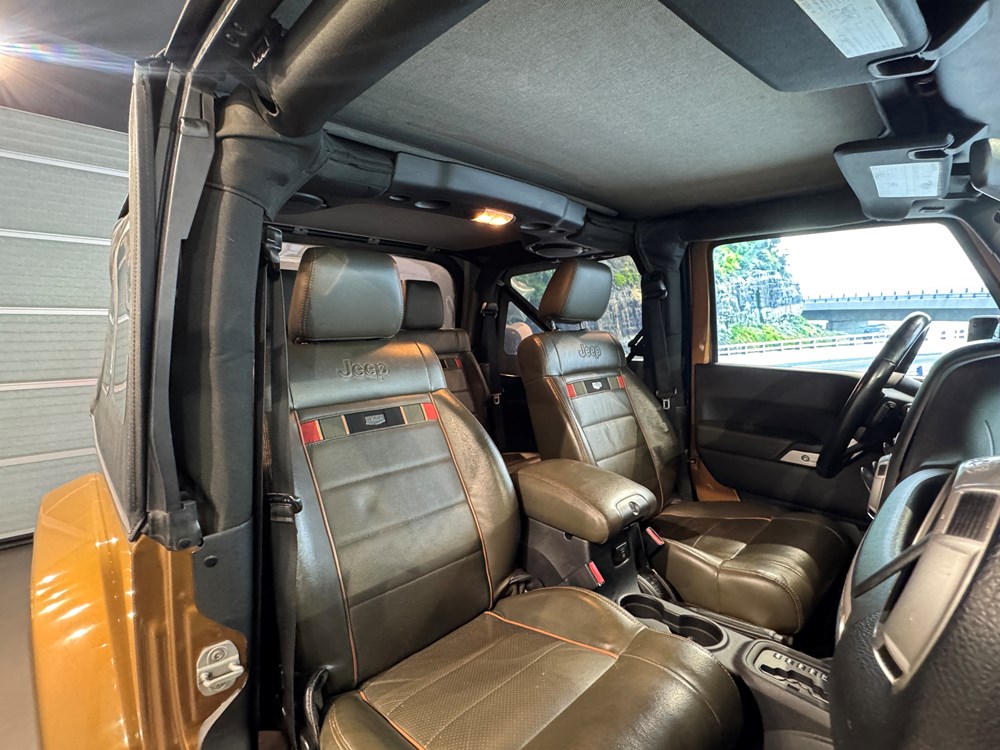 Jeep Wrangler с пробегом в Audi Беларусь. Фотография 