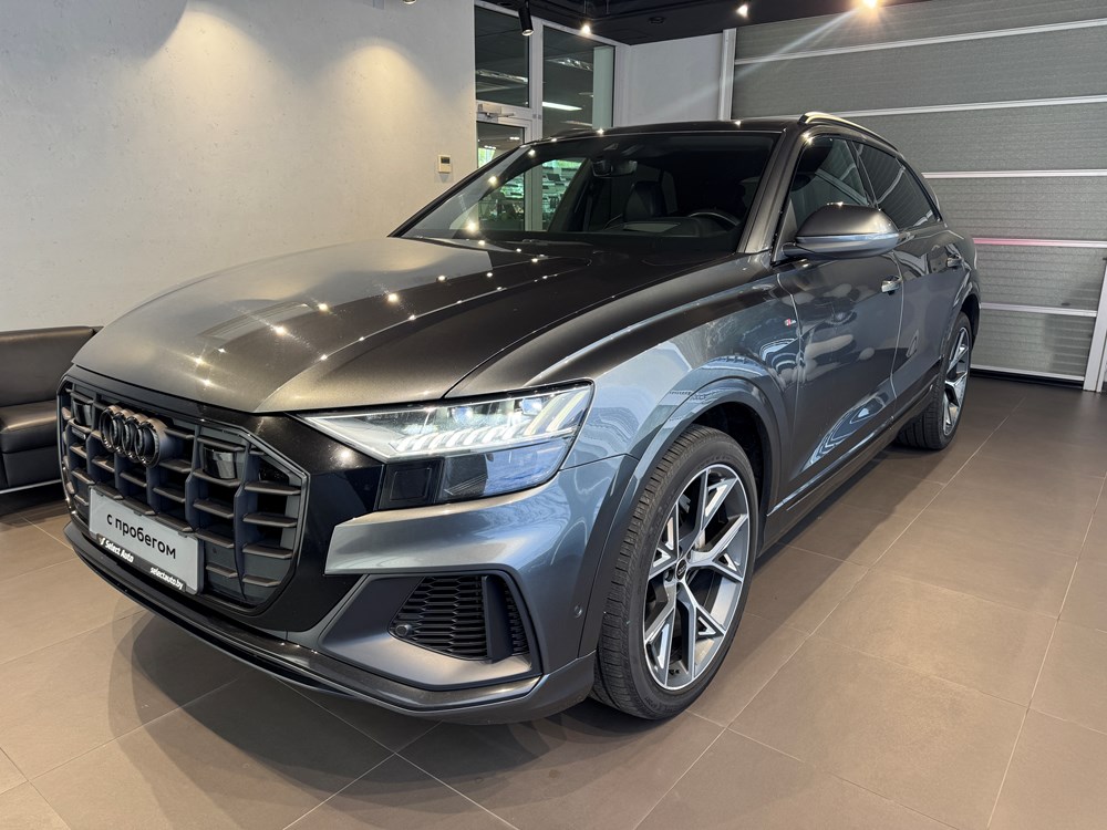 Audi Q8 с НДС с пробегом в Audi Беларусь. Фотография 1