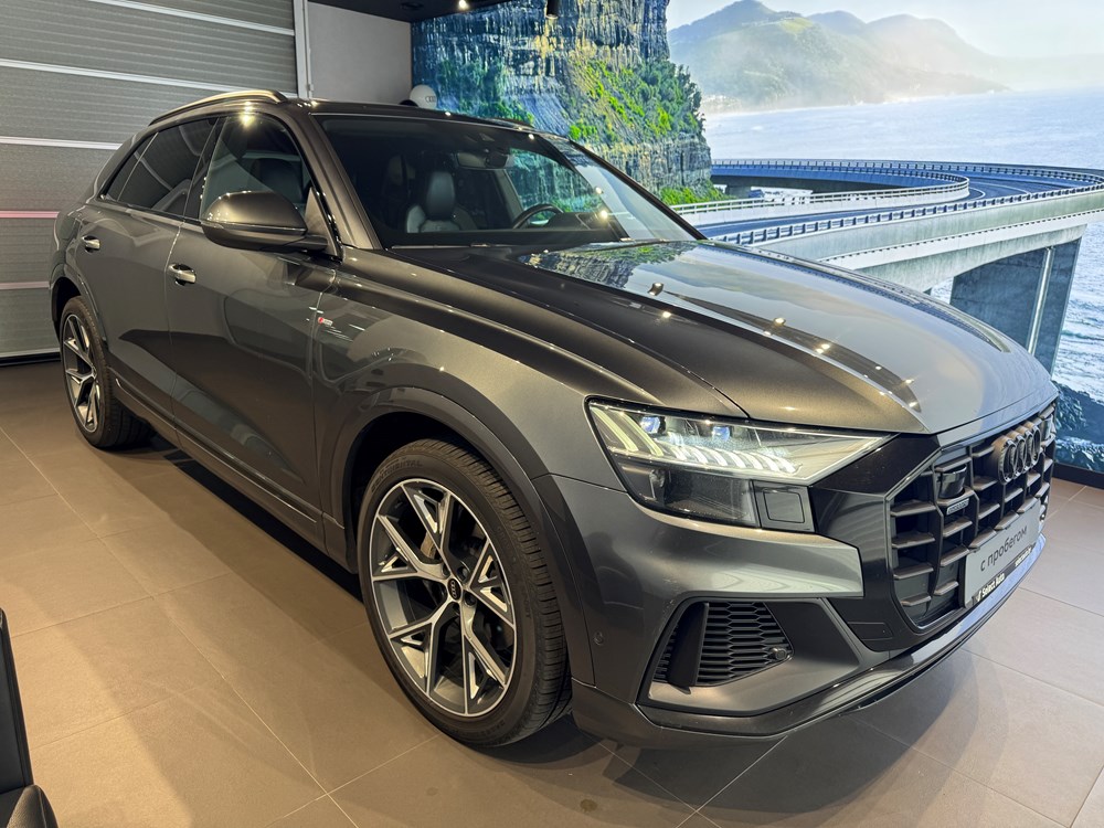 Audi Q8 с НДС с пробегом в Audi Беларусь. Фотография 5
