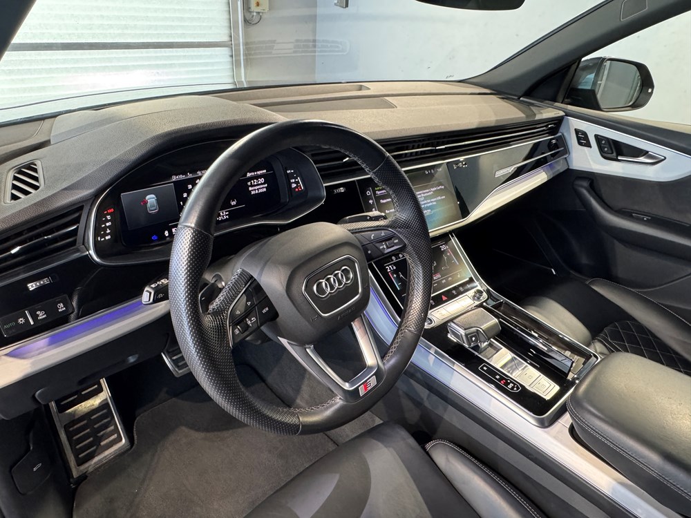 Audi Q8 с НДС с пробегом в Audi Беларусь. Фотография 