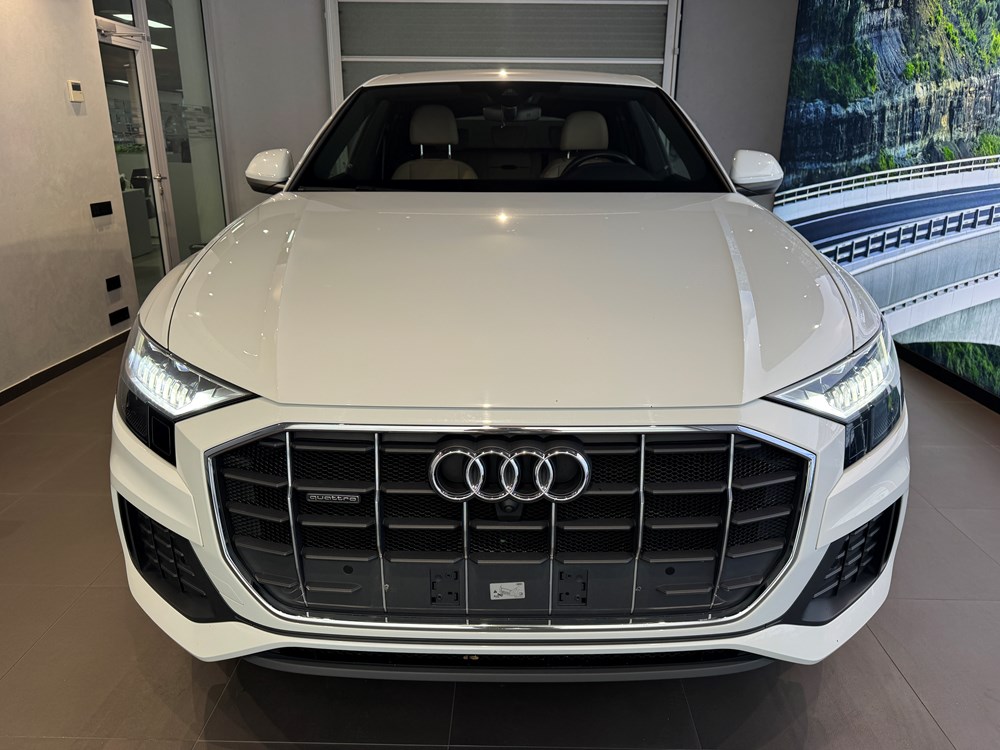 Audi Q8 с НДС с пробегом в Audi Беларусь. Фотография 3
