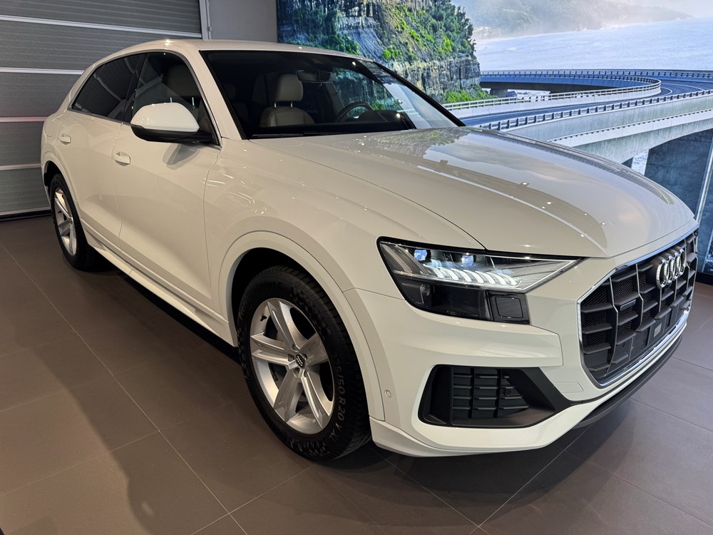 Audi Q8 с НДС с пробегом в Audi Беларусь. Фотография 4