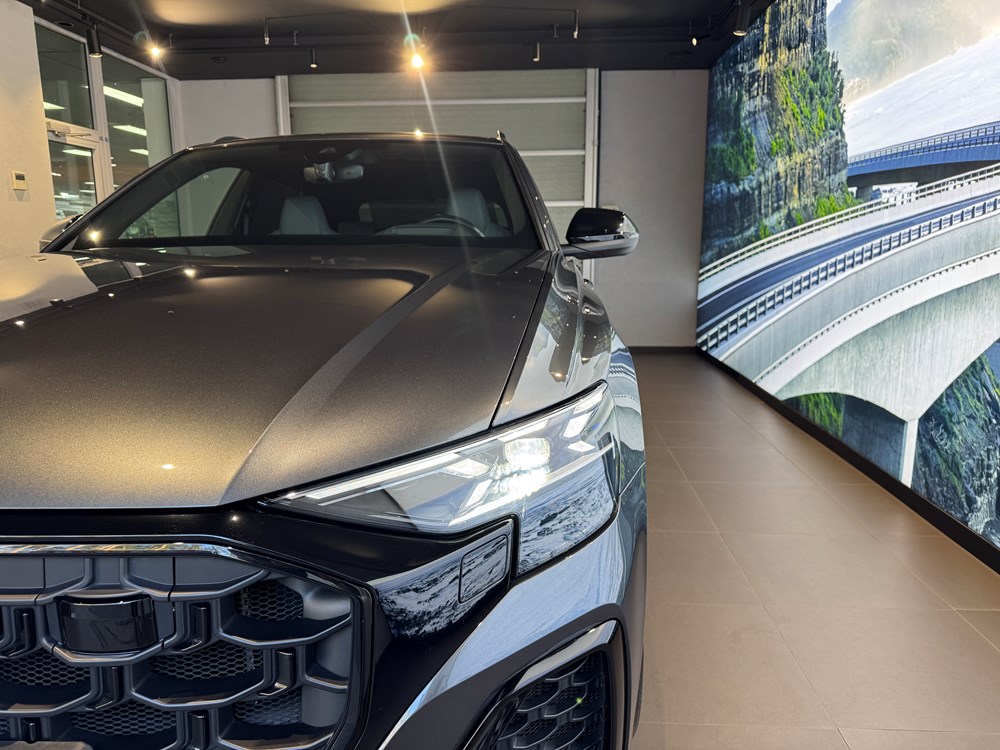 Audi SQ8 с НДС с пробегом в Audi Беларусь. Фотография 2