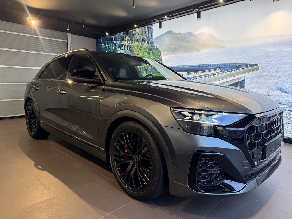 Audi SQ8 с НДС с пробегом в Audi Беларусь. Фотография 4