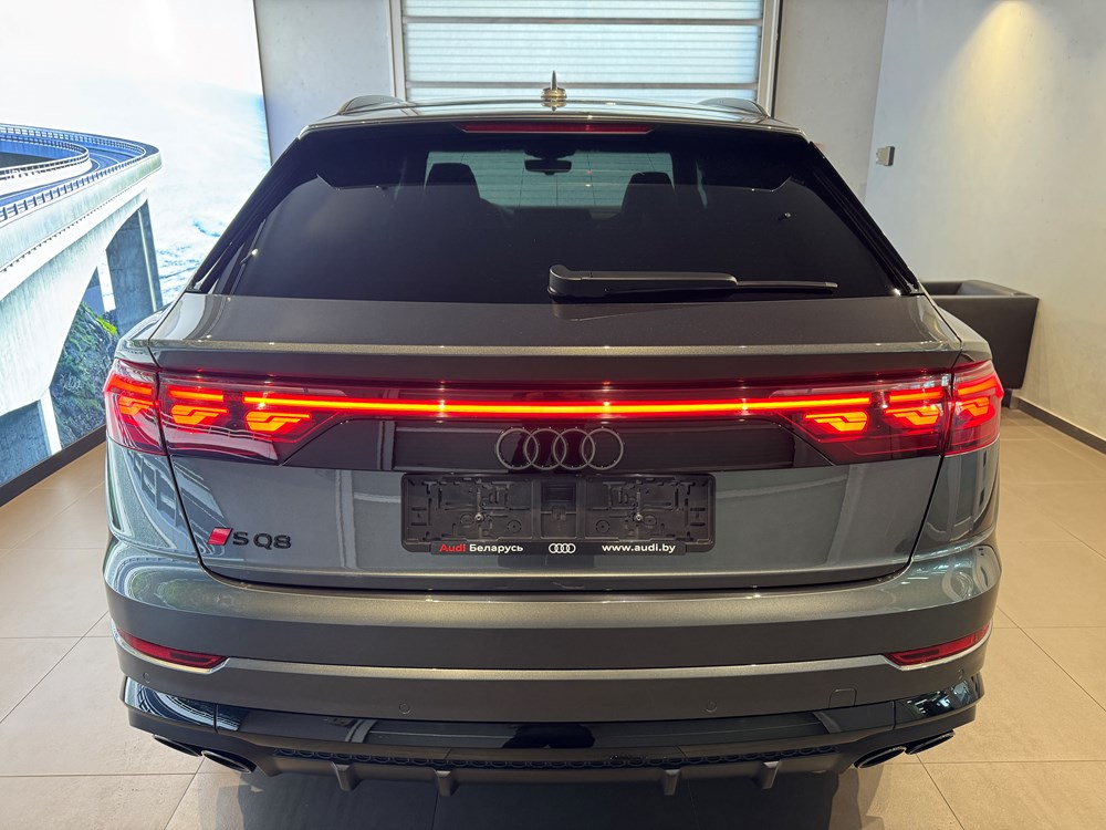 Audi SQ8 с НДС с пробегом в Audi Беларусь. Фотография 