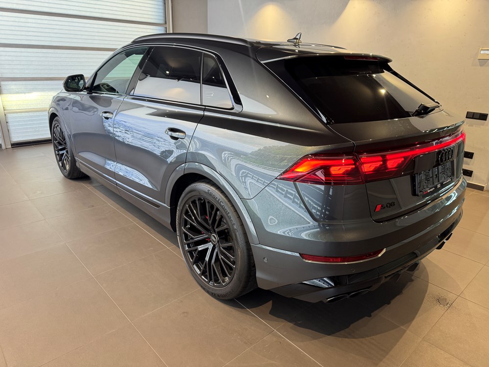 Audi SQ8 с НДС с пробегом в Audi Беларусь. Фотография 
