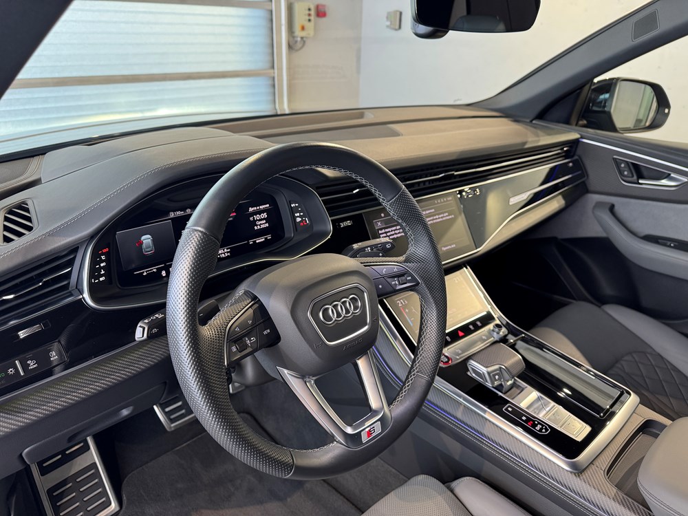 Audi SQ8 с НДС с пробегом в Audi Беларусь. Фотография 