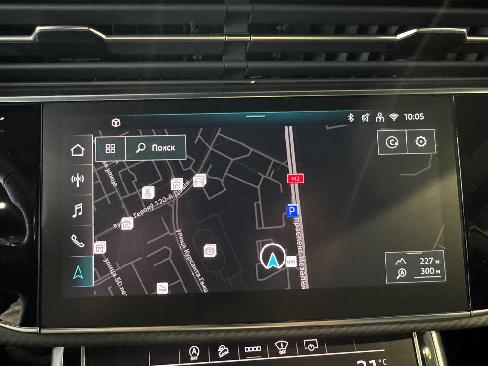 Audi SQ8 с НДС с пробегом в Audi Беларусь. Фотография 