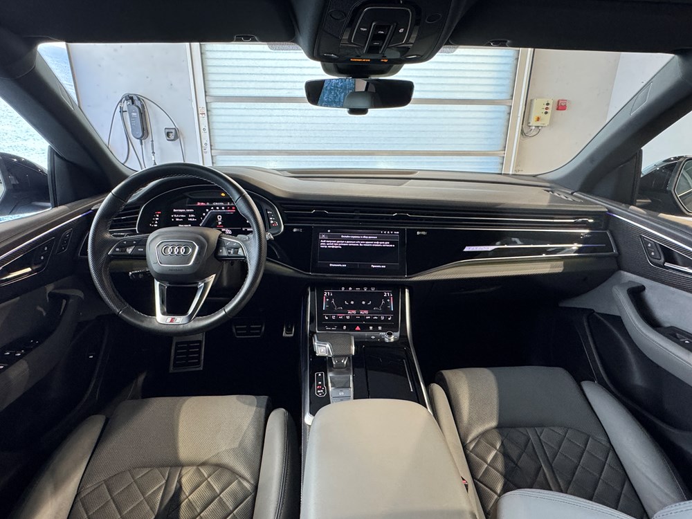 Audi SQ8 с НДС с пробегом в Audi Беларусь. Фотография 