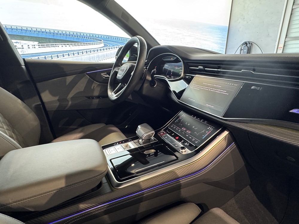 Audi SQ8 с НДС с пробегом в Audi Беларусь. Фотография 