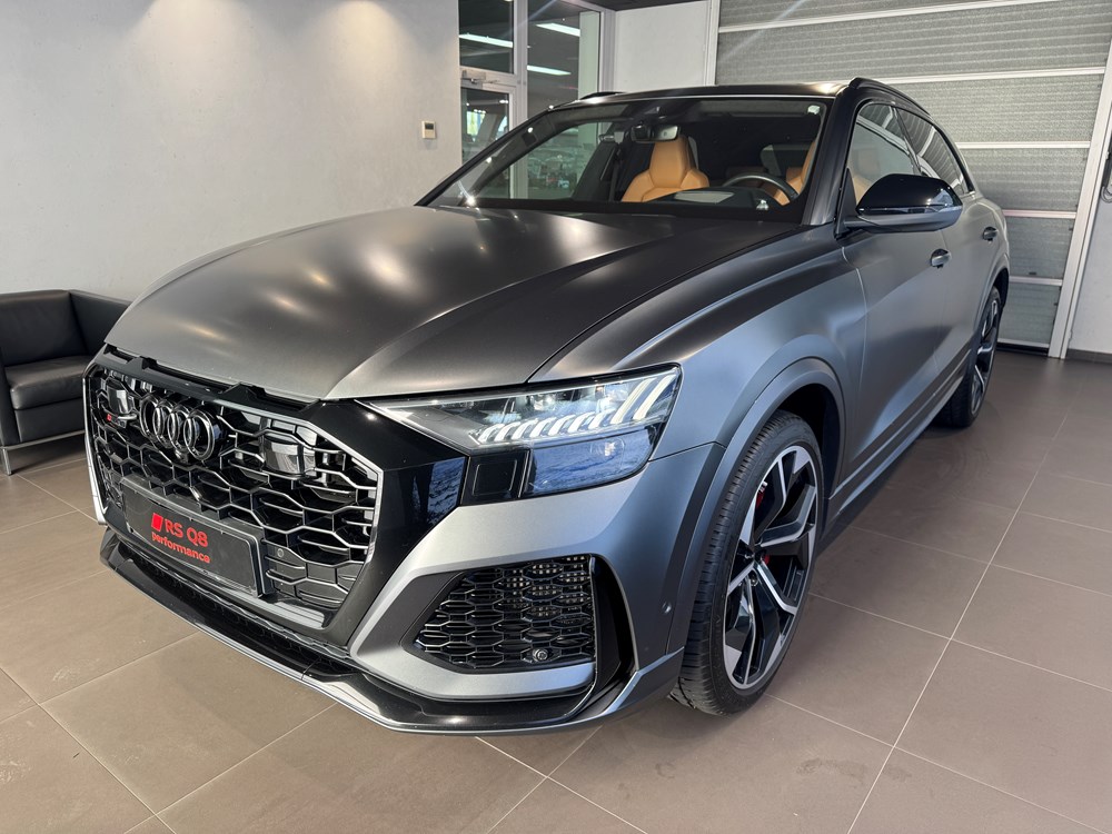 Audi RS Q8 с НДС с пробегом в Audi Беларусь. Фотография 1