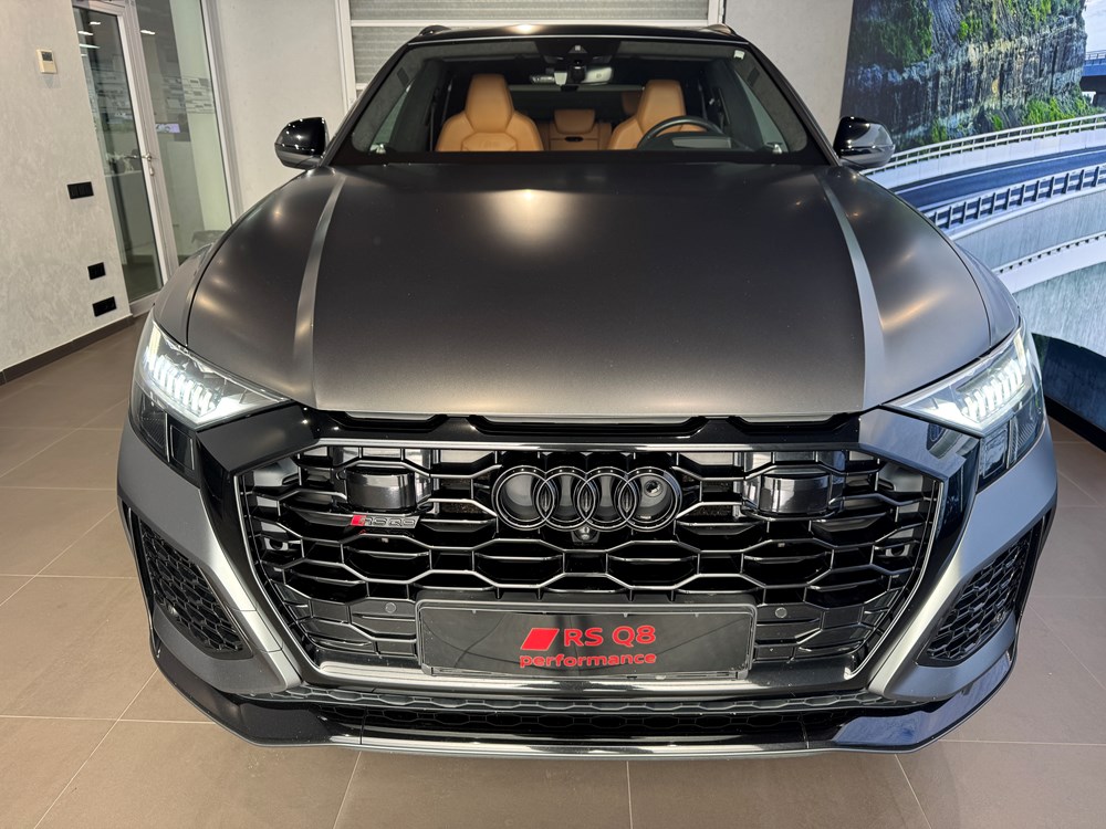 Audi RS Q8 с НДС с пробегом в Audi Беларусь. Фотография 3
