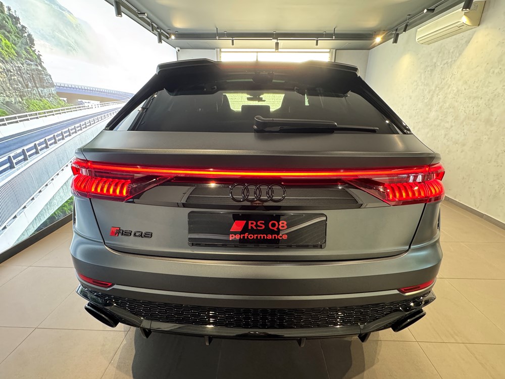 Audi RS Q8 с НДС с пробегом в Audi Беларусь. Фотография 