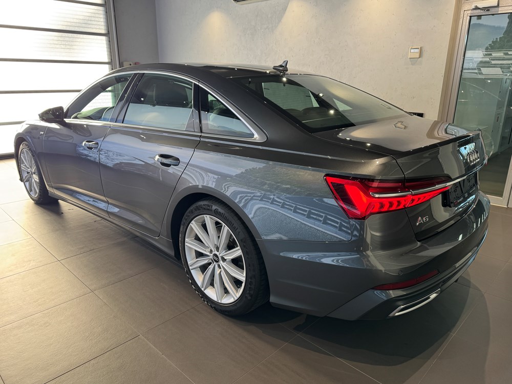 Audi A6 с НДС с пробегом в Audi Беларусь. Фотография 