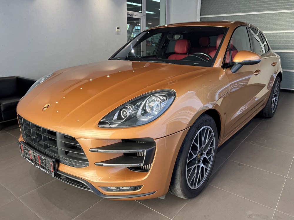 Porsche Macan с пробегом в Audi Беларусь. Фотография 1