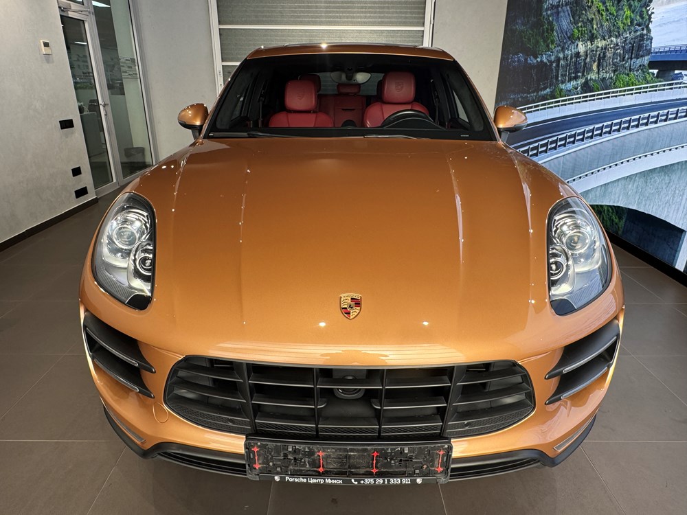 Porsche Macan с пробегом в Audi Беларусь. Фотография 3