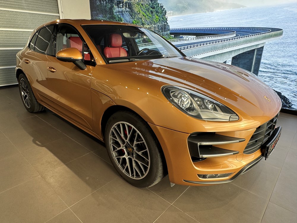 Porsche Macan с пробегом в Audi Беларусь. Фотография 4
