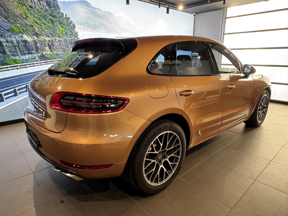 Porsche Macan с пробегом в Audi Беларусь. Фотография 