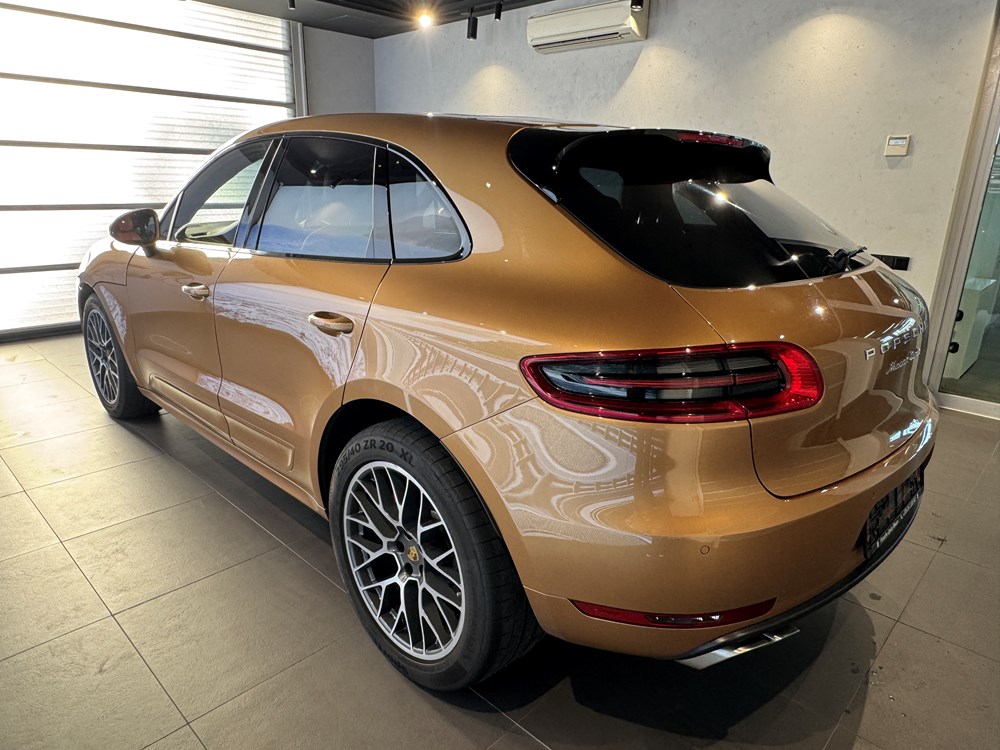 Porsche Macan с пробегом в Audi Беларусь. Фотография 