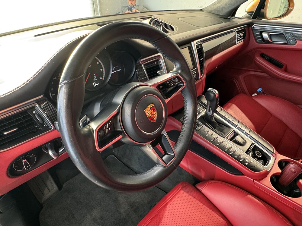 Porsche Macan с пробегом в Audi Беларусь. Фотография 
